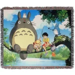 Ghibli My Neighbor Totoro Tapestry Blanket Bedspread