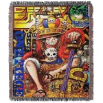 One Piece Weekly Jump Cover No.25 Tapestry Blanket Bedspread