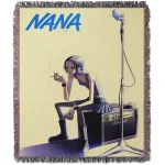 Nana Anime Tapestry Blanket Bedspread