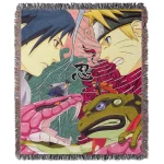 Naruto Manga Cover Version 2 Tapestry Blanket Bedspread