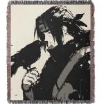Naruto Itachi Akatsuki Tapestry Blanket Bedspread