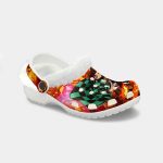 Tanjiro Demon Slayer Cozy Winter Fleece Clogs - Image 2