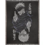 Jujutsu Kaisen Gojo Satoru Tapestry Blanket Bedspread