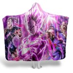 Vegeta Dragon Ball Z Hooded Blanket