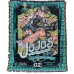 JoJo's Bizarre Adventure Poster Tapestry Blanket Bedspread