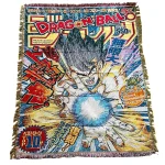 Dragon Ball Goku Manga Cover Tapestry Blanket Bedspread
