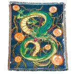Dragon Ball Shenron Dragon Tapestry Blanket Bedspread