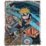 Naruto Poster Tapestry Blanket Bedspread