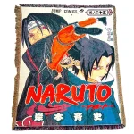 Naruto, Sasuke and Itachi Poster Film Tapestry Blanket Bedspread