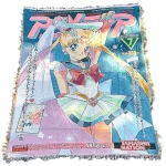 Sailor Moon Usagi Tapestry Blanket Bedspread