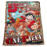 One Piece Weekly Jump Cover No.15 Tapestry Blanket Bedspread
