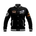 Dragon Ball Goku Varsity Jacket