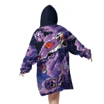 Pokemon Gengar Oversized Blanket Hoodie - Image 2