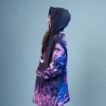 Pokemon Gengar Oversized Blanket Hoodie - Image 4