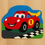 Lightning McQueen Custom Shaped Printable rug, Disney Cars Nursery