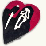 Self Love Club Heart Rug Spooky Cute Tufted Carpet, Heart Shaped Rug