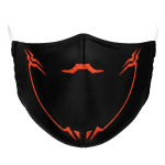 Sukuna Jujutsu Kaisen Face Mask