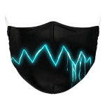 Cool Anime Graphic Face Mask