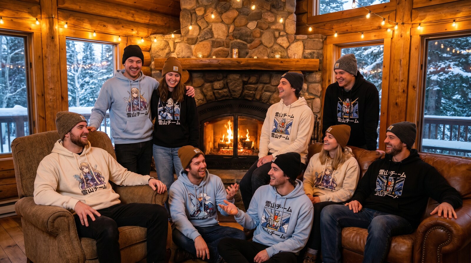 Anime Fan's Aurora Borealis Trip Outfit Guide lifestyle image