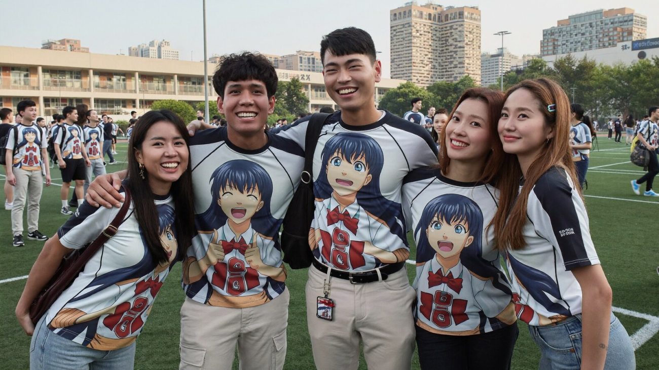 Anime Fan's Gym and Intramural Sports Wardrobe hero image