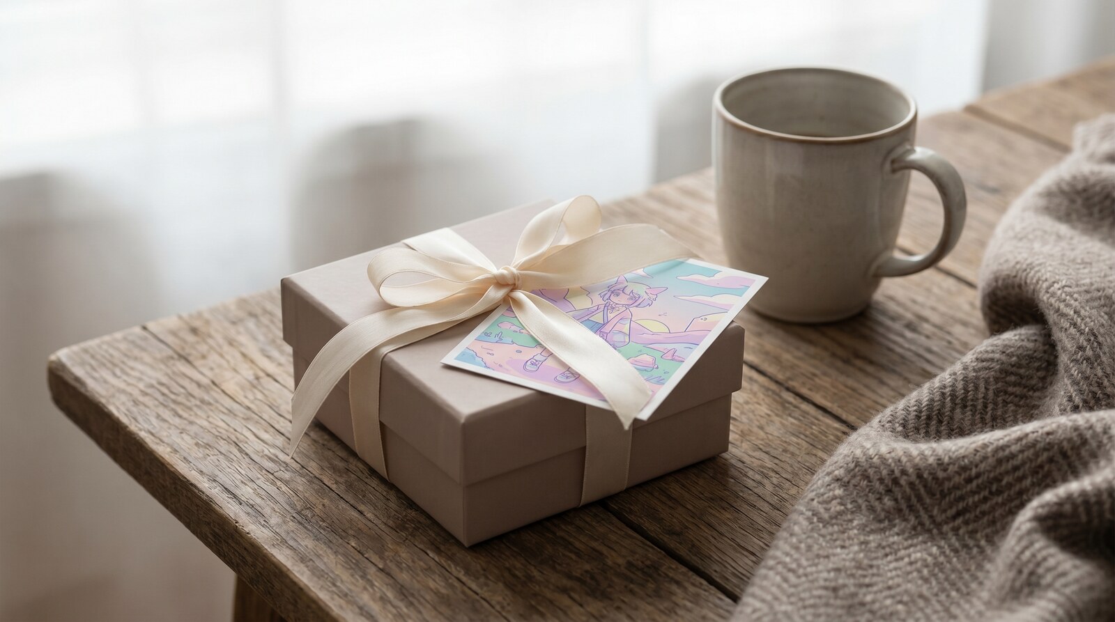 Anime Fan's Hostess Gift Ideas for Thanksgiving lifestyle image