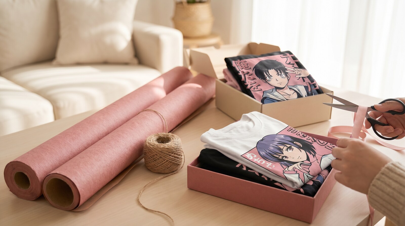Anime Fan's Romantic Pajama Set Picks group image