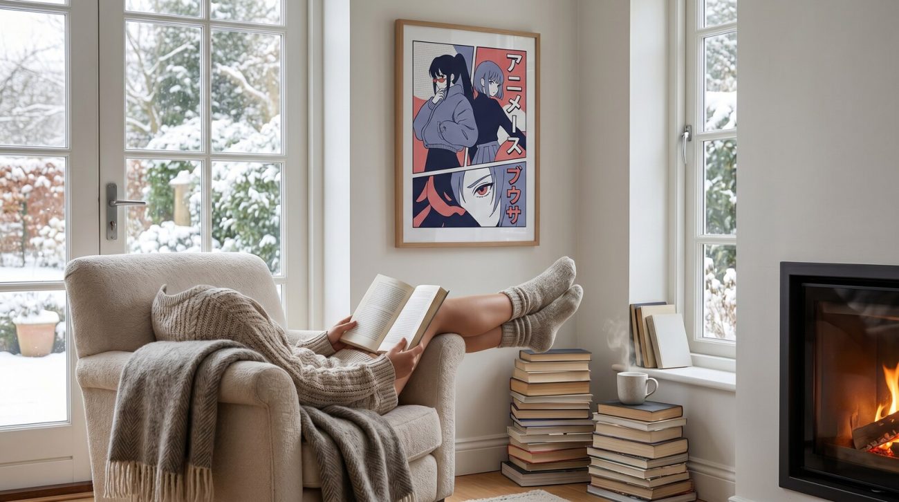 Anime Fan's Snow-Globe Aesthetic Home Decor hero image