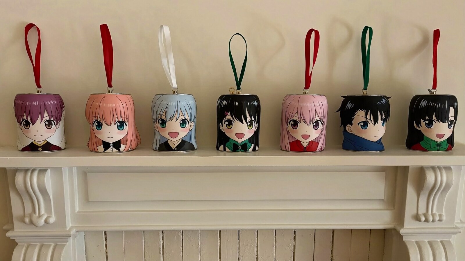 Anime-inspired anime ornament styled in a natural daylight scene