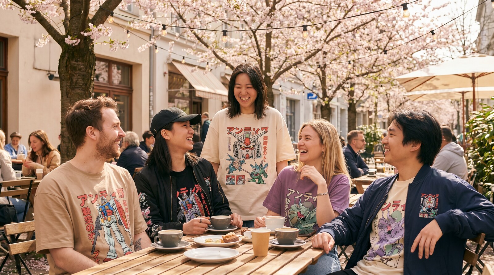 Best Anime Tees for Cherry Blossom Season hero image