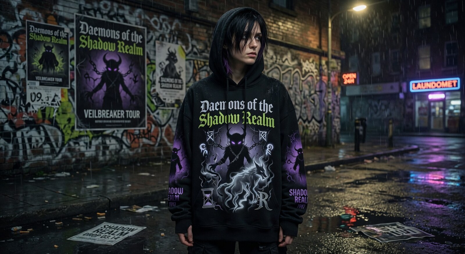 Daemons of the Shadow Realm Fan Style Guide: 2026 Dark Fantasy Streetwear hero image