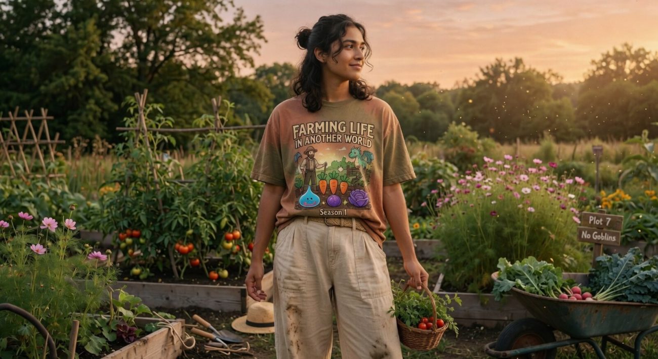 Cozy Isekai Aesthetic: Farming Life in Another World Inspired Outfit Guide hero image