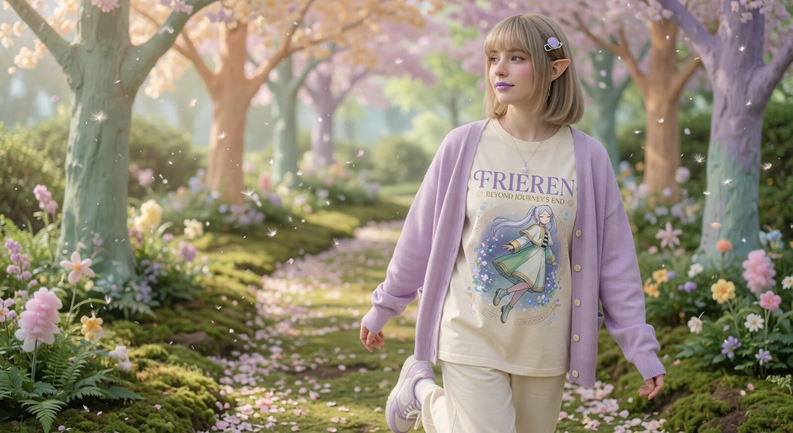 Frieren Aesthetic Style Guide: Timeless Fantasy Looks Inspired by the Show hero image