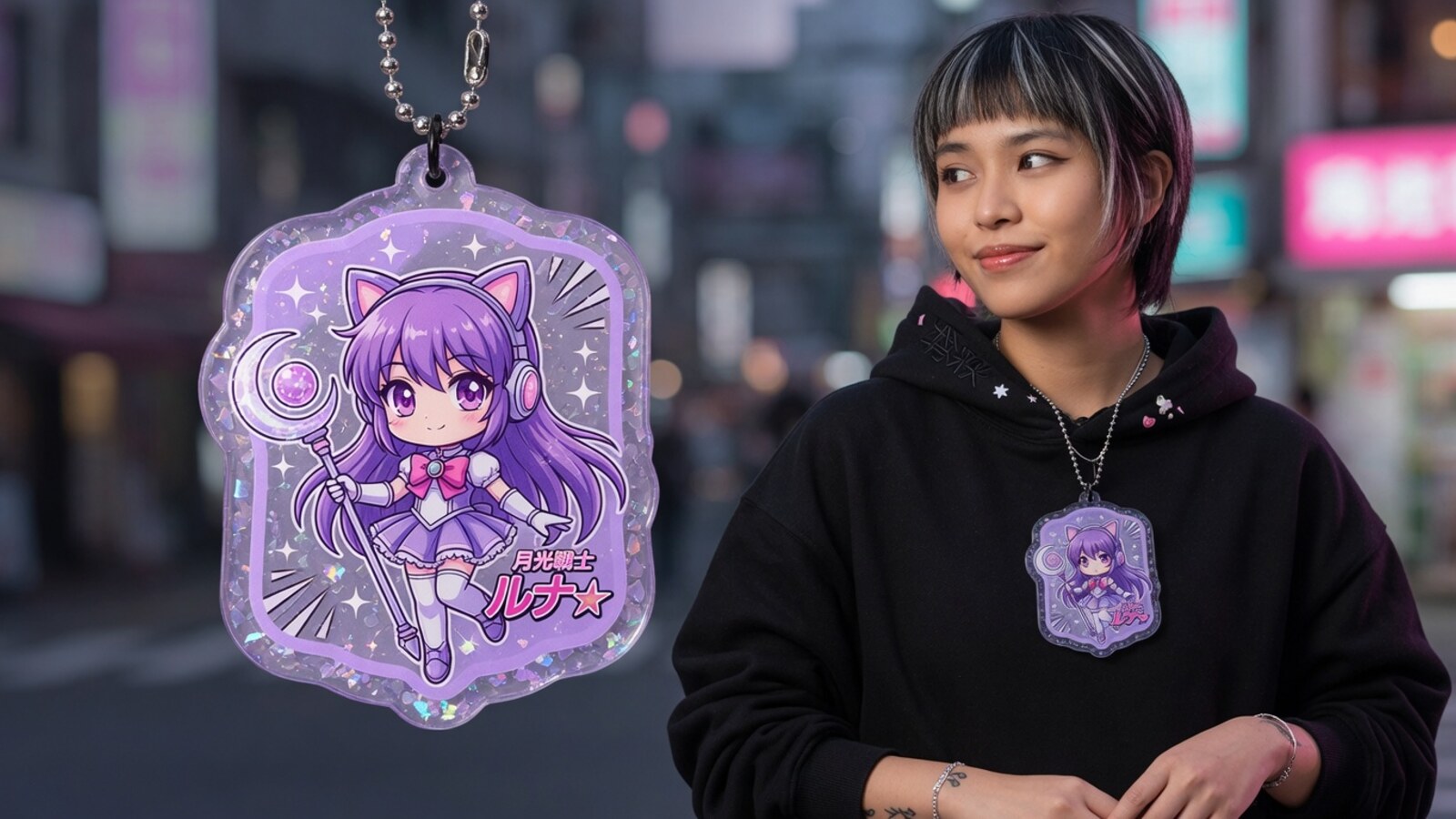 Anime Ornament hero image