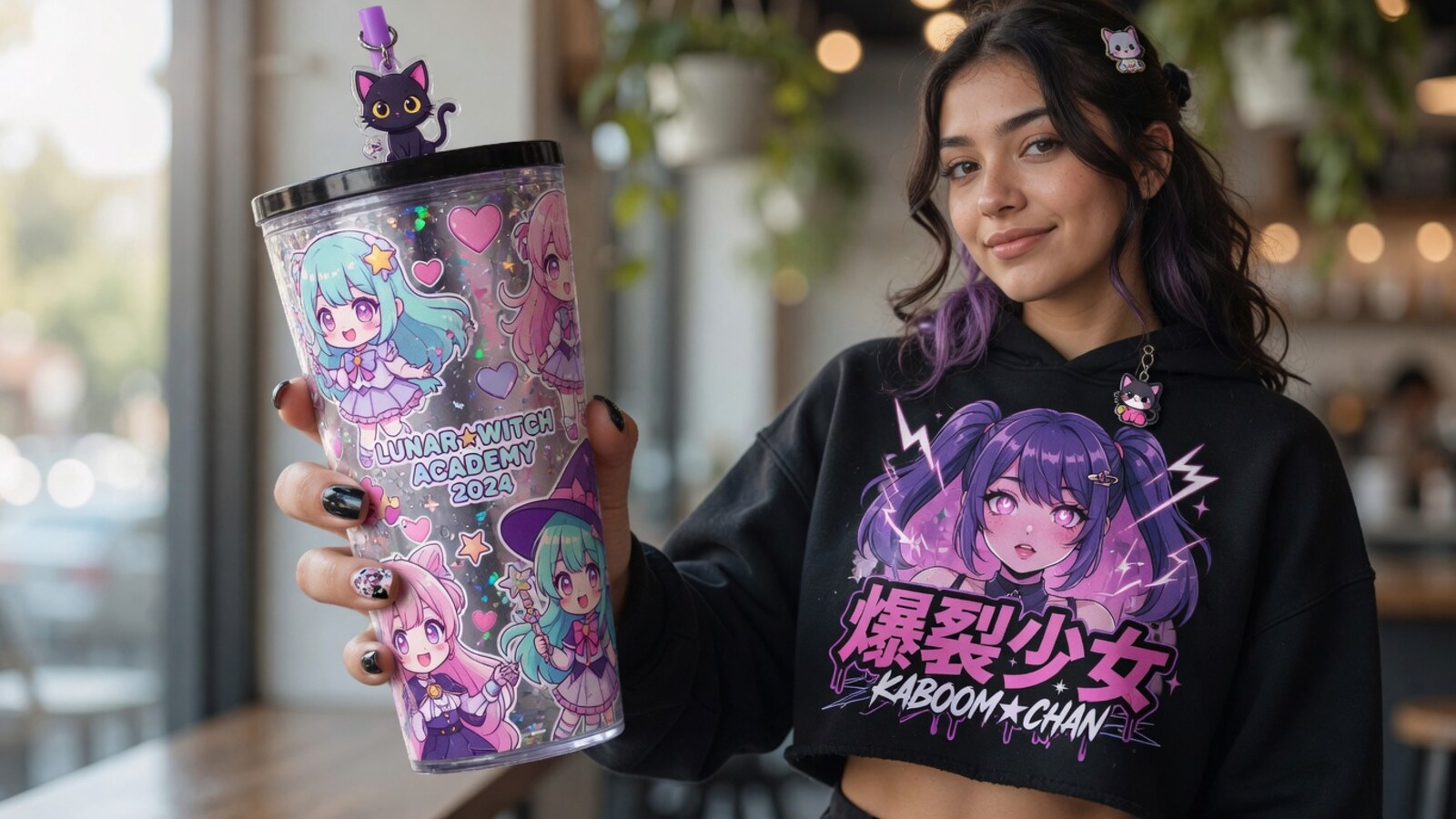 Anime Tumbler hero image