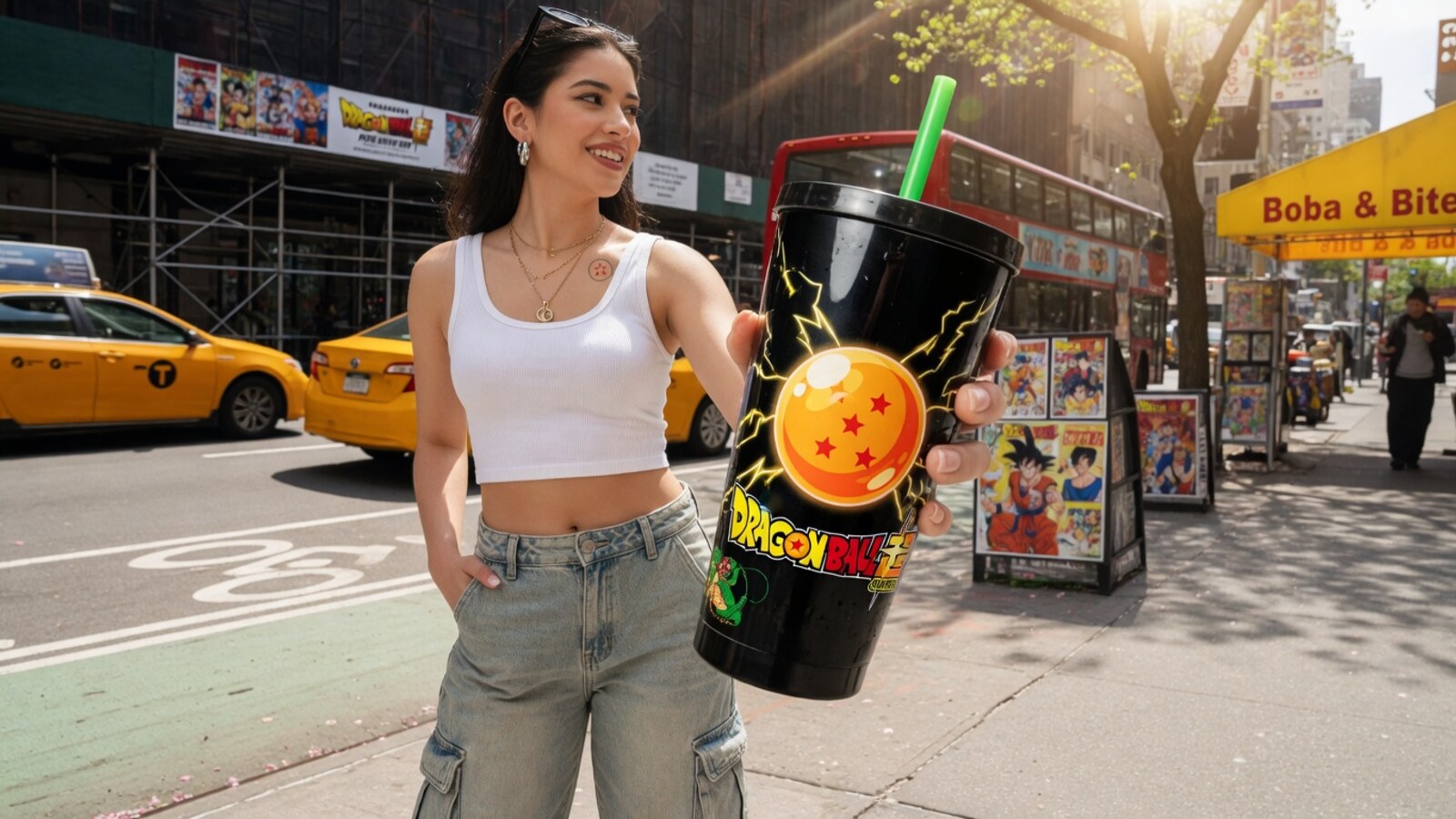 Dragon Ball Tumbler hero image
