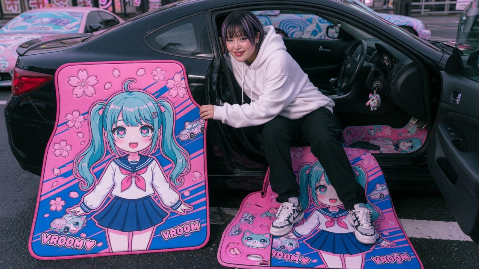 Anime CarMats hero image