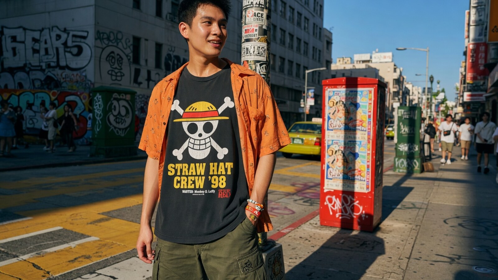 One Piece Vintage Collection hero image