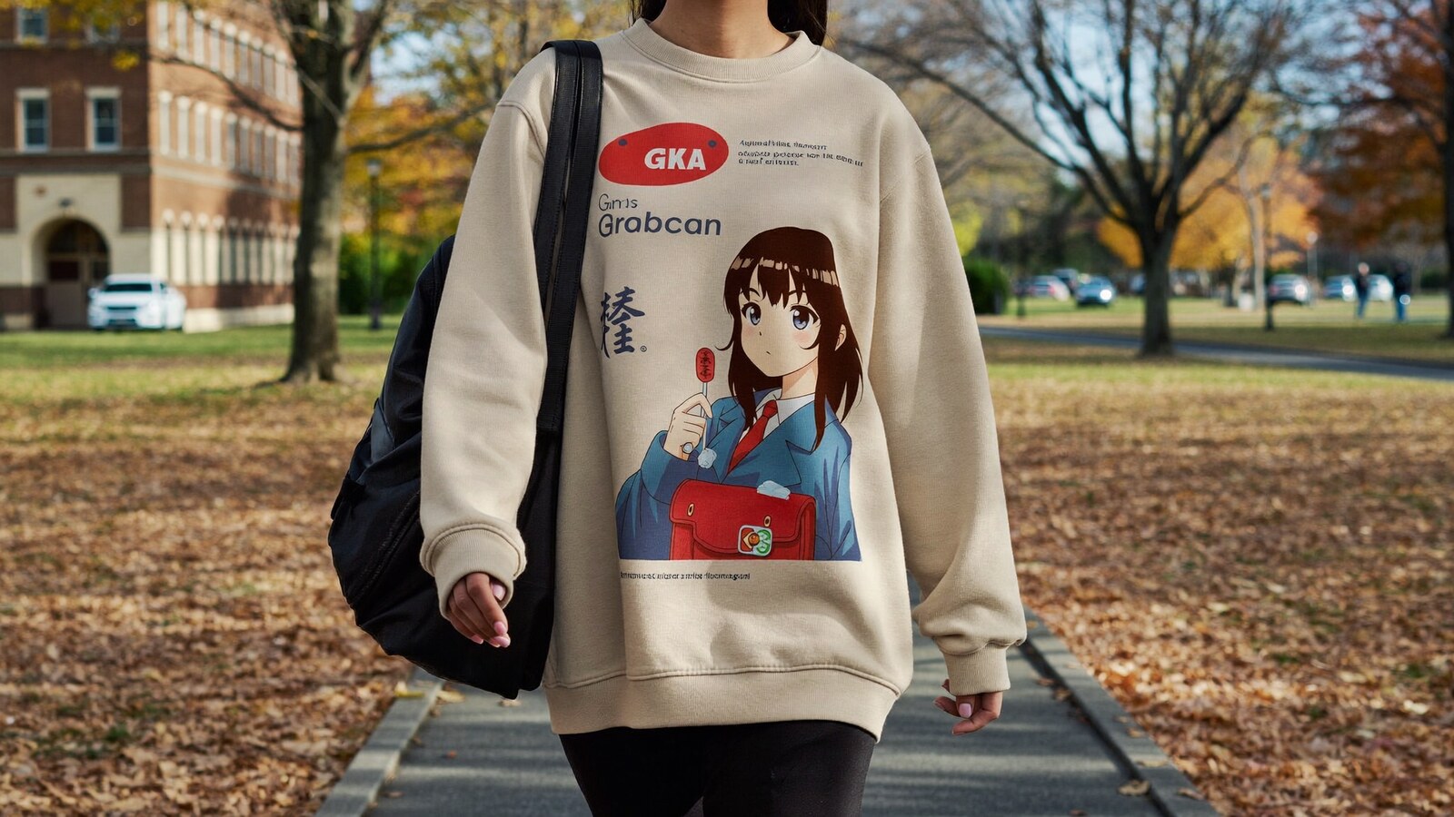 Lecture-Hall Comfort: Hoodies That Don't Draw Attention lifestyle image