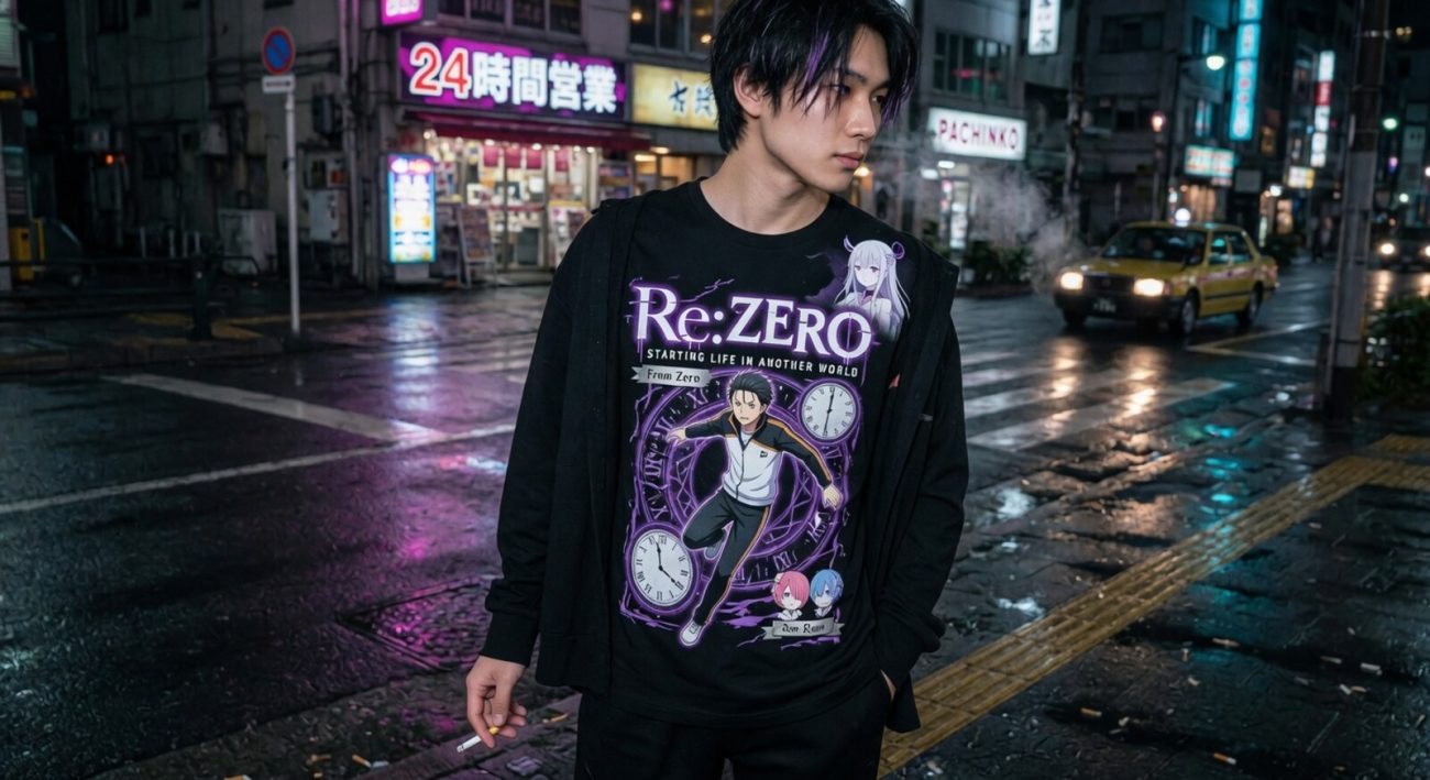 Re:ZERO Season 4 Fan Style Guide: How to Wear the Show's Visual Aesthetic hero image
