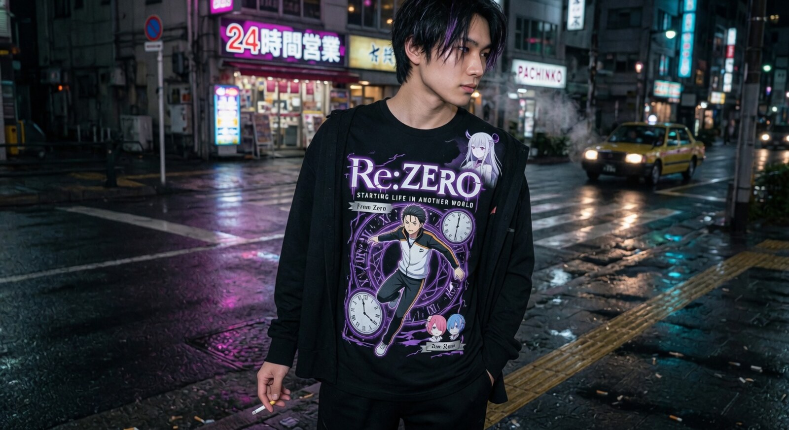 Re:ZERO Season 4 Fan Style Guide: How to Wear the Show's Visual Aesthetic hero image