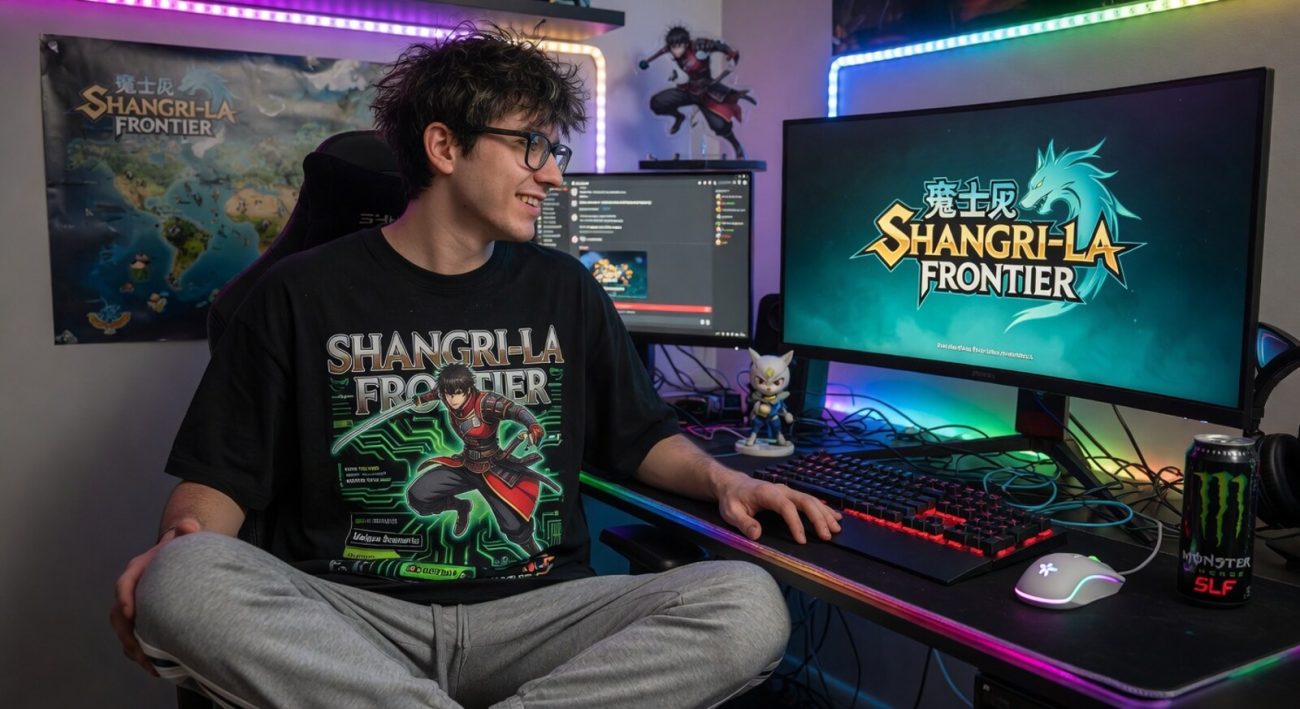 Shangri-La Frontier Gamer Wardrobe: Style + Comfort for VR Anime Fans hero image