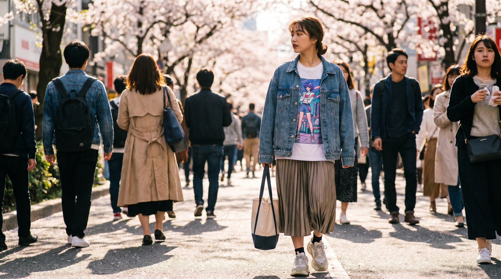 Spring Refresh: Anime Fan's Wardrobe Update Guide group image