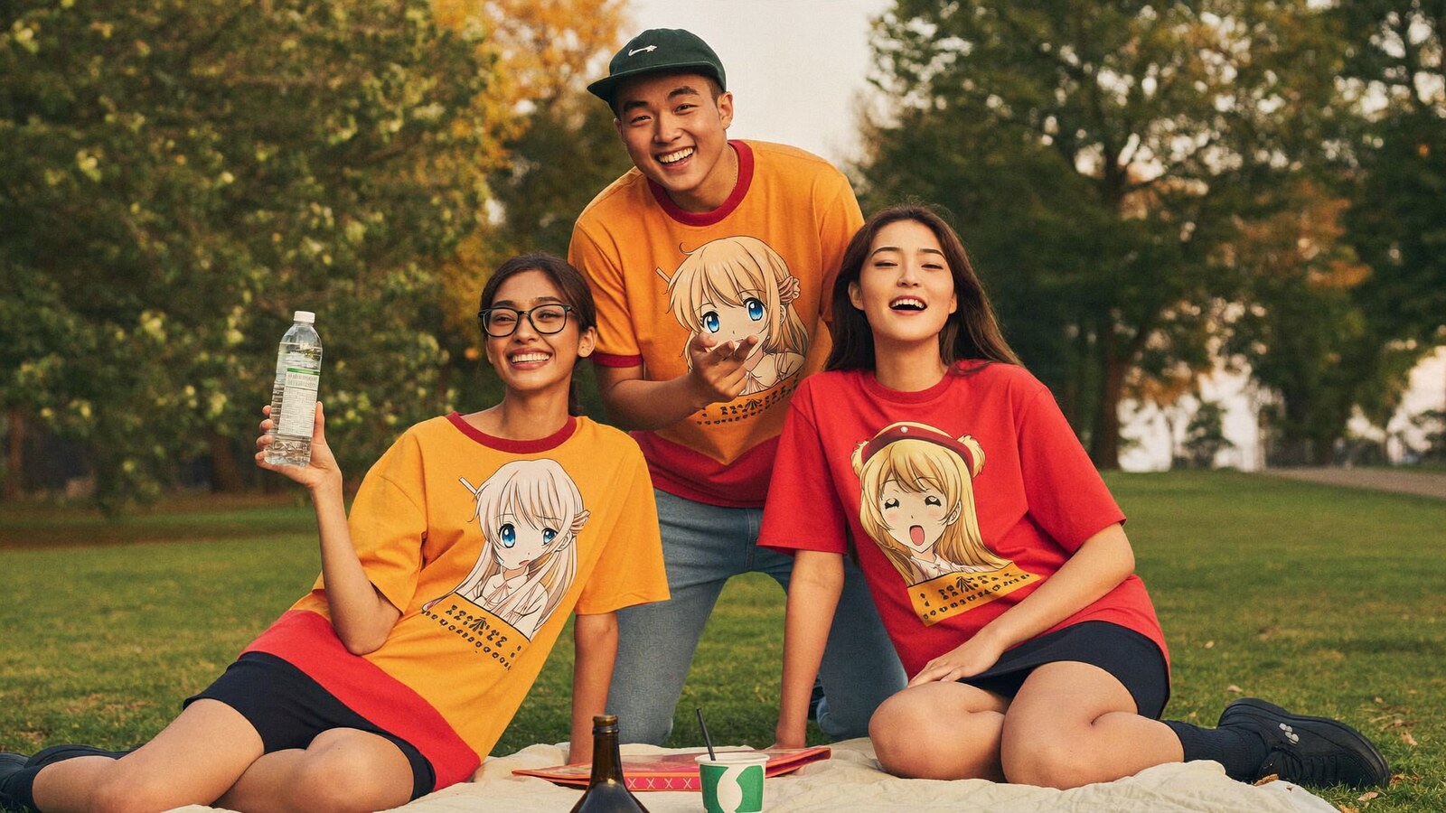 Sun Protection for Graphic-Tee Fans: Hats, Sleeves, Layering group image