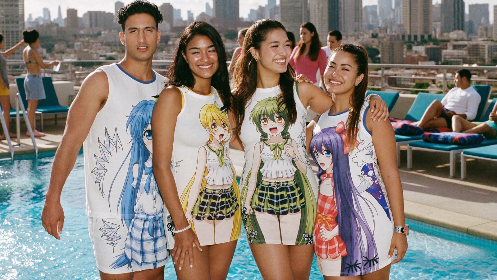 Top 10 Beach Outfit Ideas Every Anime Fan Will Love This Summer group image
