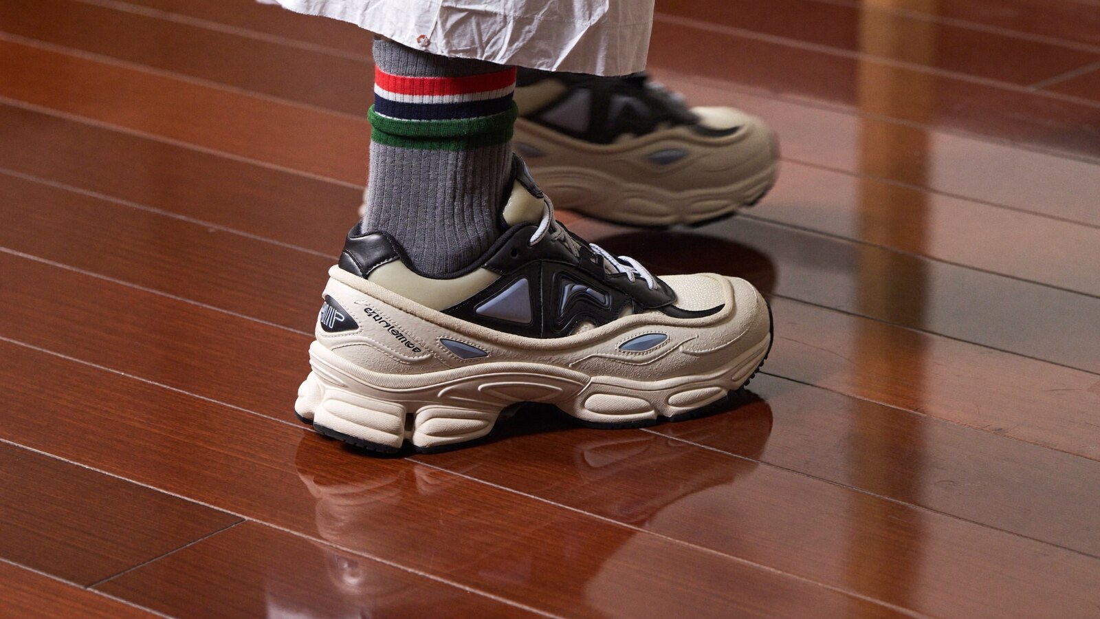 Anime-inspired yz shoes styled in a natural daylight scene
