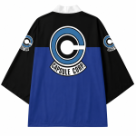 Capsule Corp Dragon Ball Z Haori Kimono - Image 3