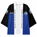 Capsule Corp Dragon Ball Z Haori Kimono - Image 2