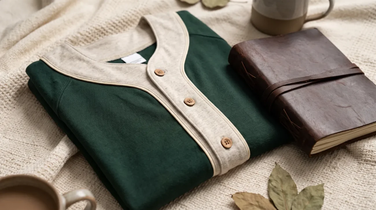 Blue lock merch: a folded baseball jersey with contrast piping and visible buttons