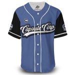 Capsule Corp DBZ Baseball Jersey