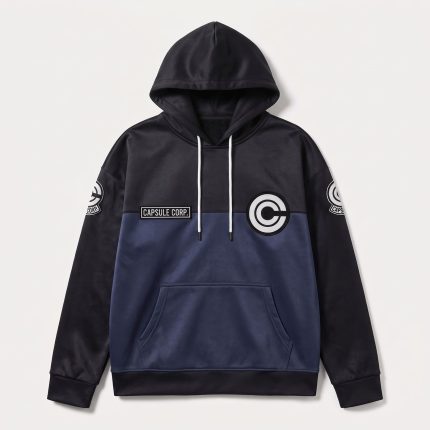Capsule Corp DBZ Hoodie V2